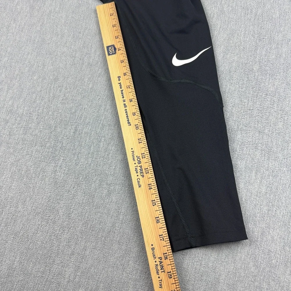 Nike Pro Compression‎ Tight Mens Small Black Training Athletic Gym 838055-010